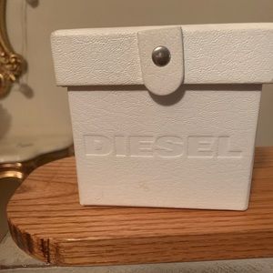 A gently worn Diesel  temperature Change watch